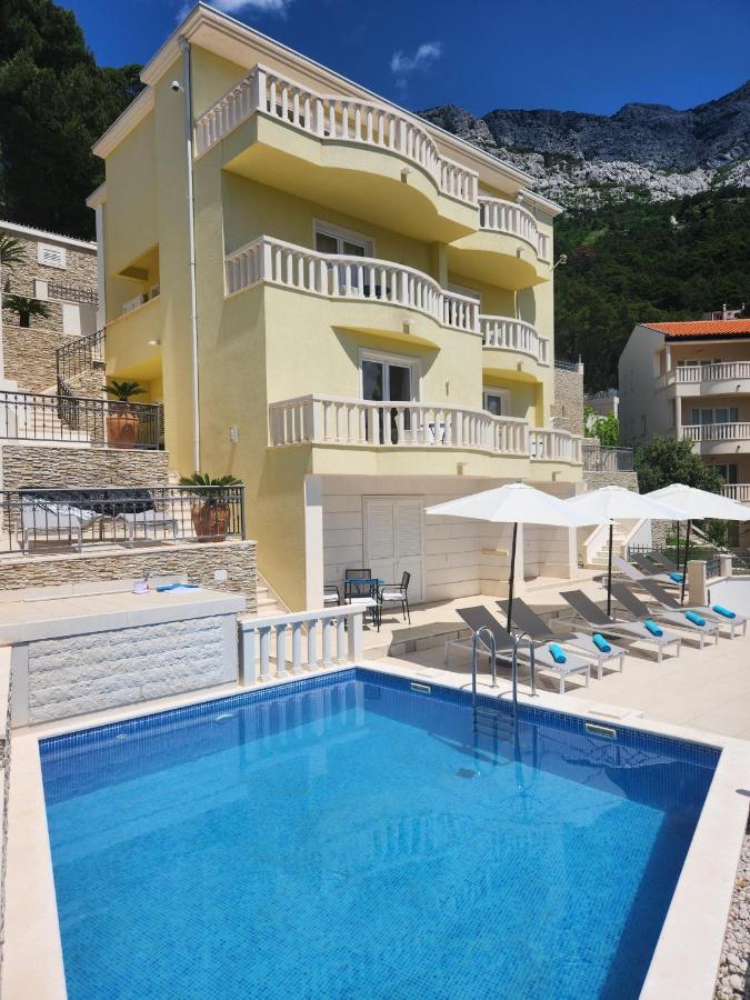 Apartments - Villa Sabrina Brela Kültér fotó