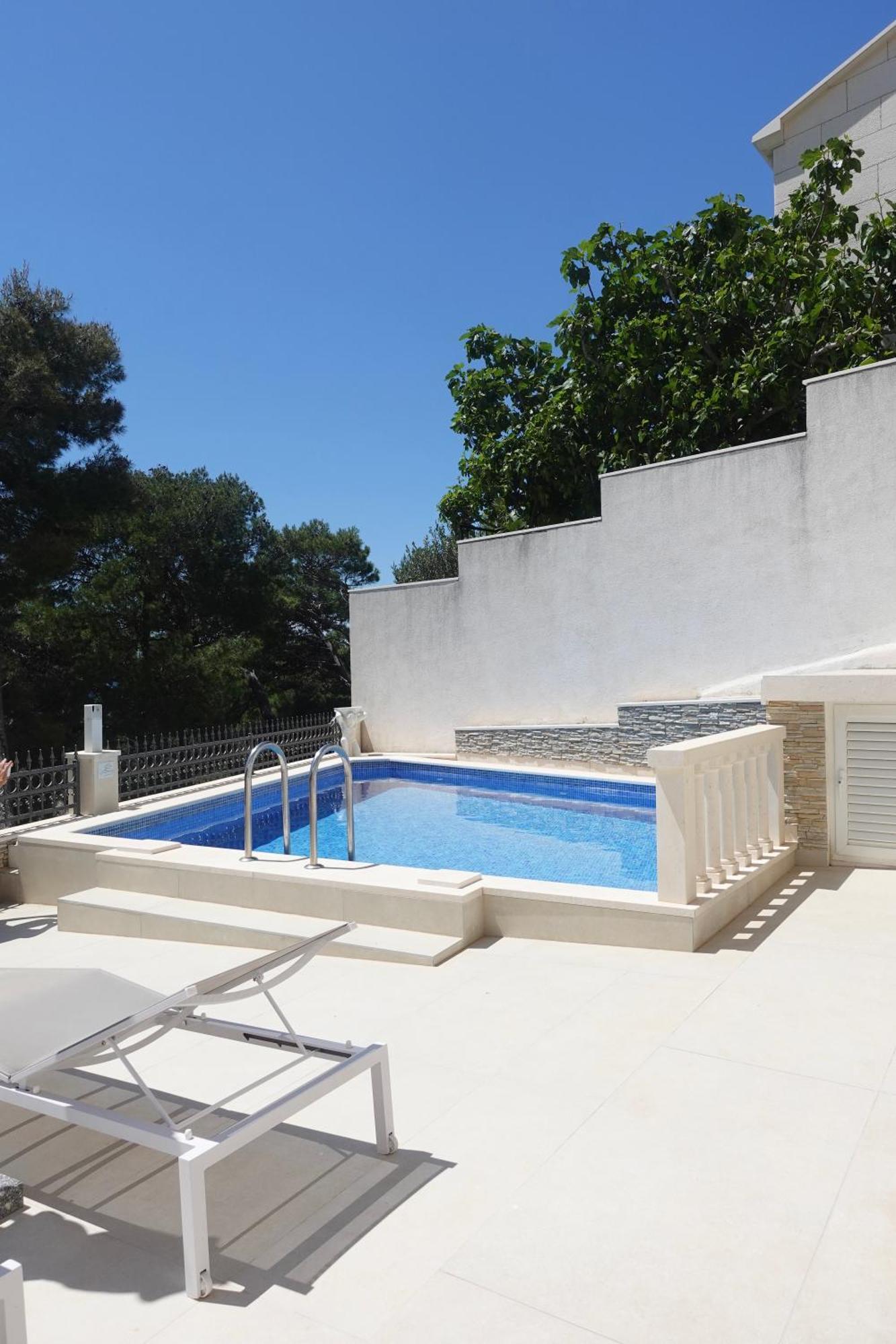 Apartments - Villa Sabrina Brela Kültér fotó