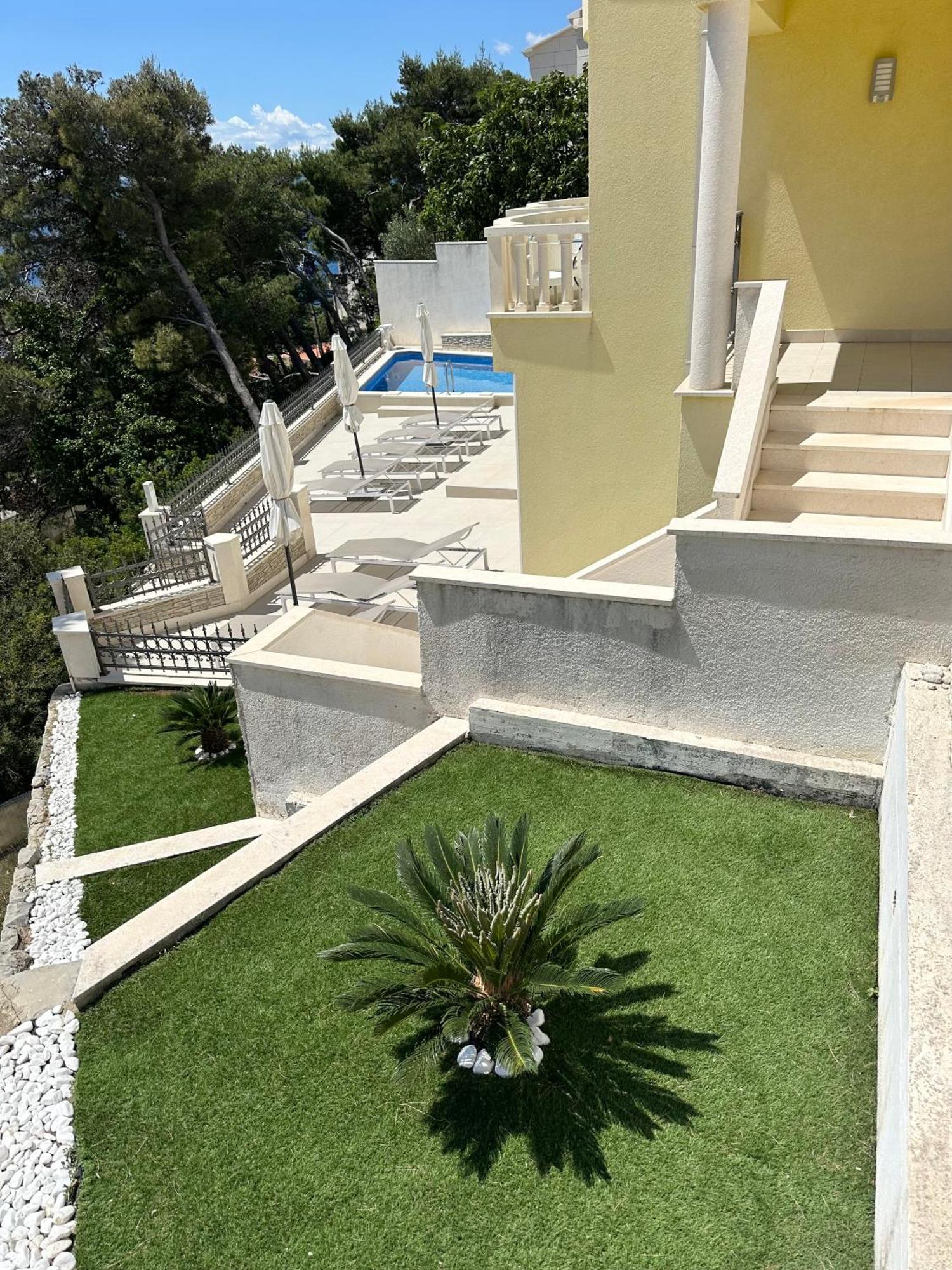 Apartments - Villa Sabrina Brela Kültér fotó